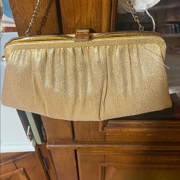 Vintage Ande Gold Clutch - Picture 2 of 6